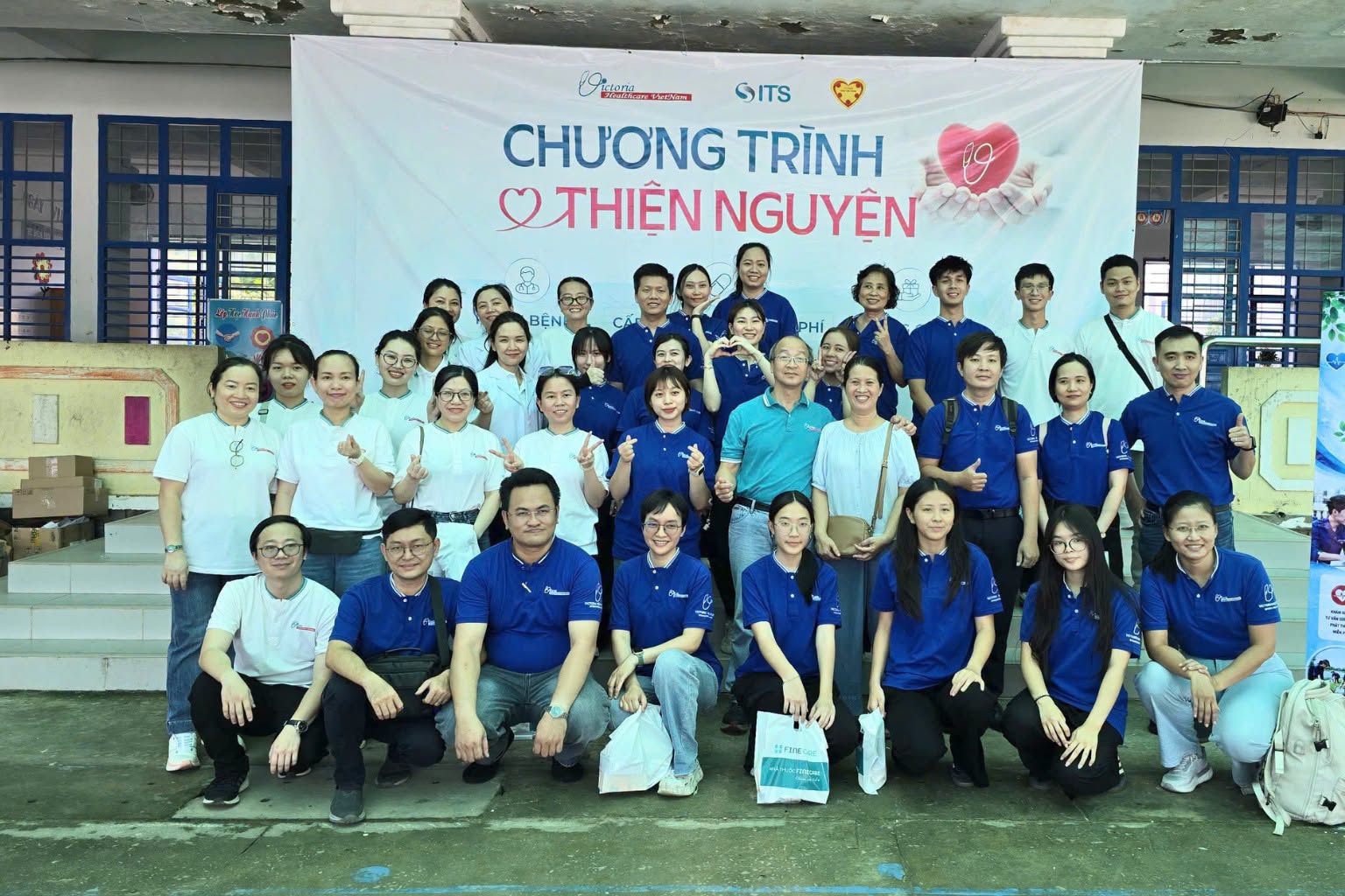 Victoria Healthcare chung tay chăm sóc sức khỏe cộng đồng tại xã Tiên Thủy, tỉnh Vĩnh Long
