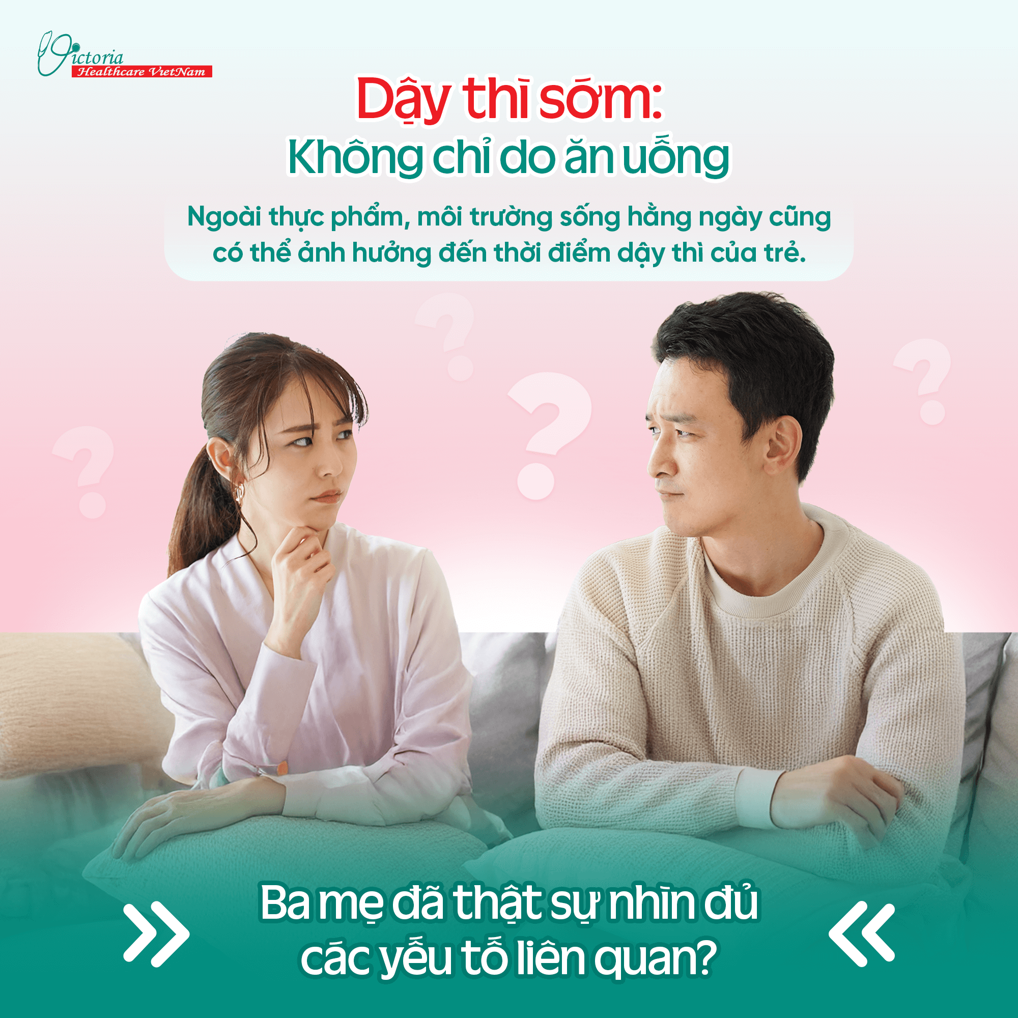 DẬY THÌ SỚM: KHÔNG CHỈ LÀ RỐI LOẠN NỘI TIẾT MÀ LÀ PHẢN ÁNH MÔI TRƯỜNG PHÁT TRIỂN CỦA TRẺ