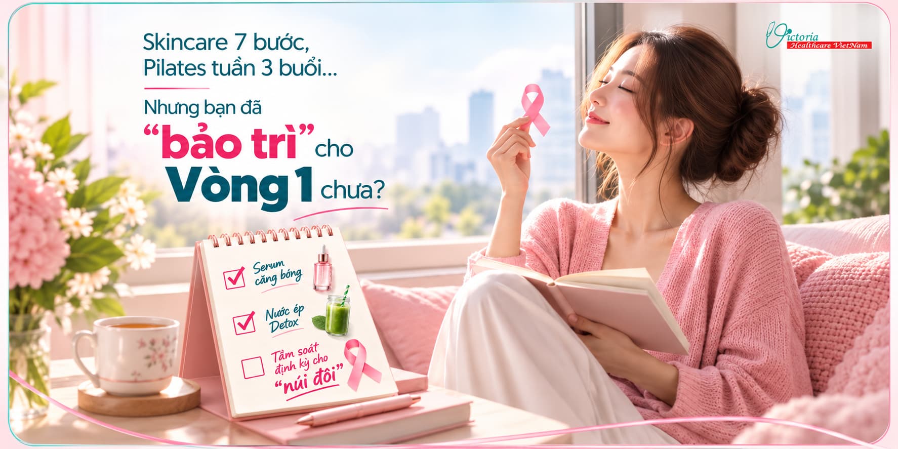 TẦM SOÁT & PHÚT HIỆN SỚM UNG THƯ NGỰC: NHẸ NHÀNG - RIÊNG TƯ - CHUẨN Y KHOA
