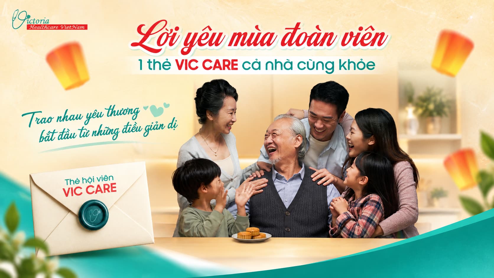 TRAO LỜI YÊU MÙA ĐOÀN VIÊN - 1 THẺ VIC CARE, CẢ NHÀ CÙNG KHỎE - 250 PHẦN QUÀ ĐỘC QUYỀN