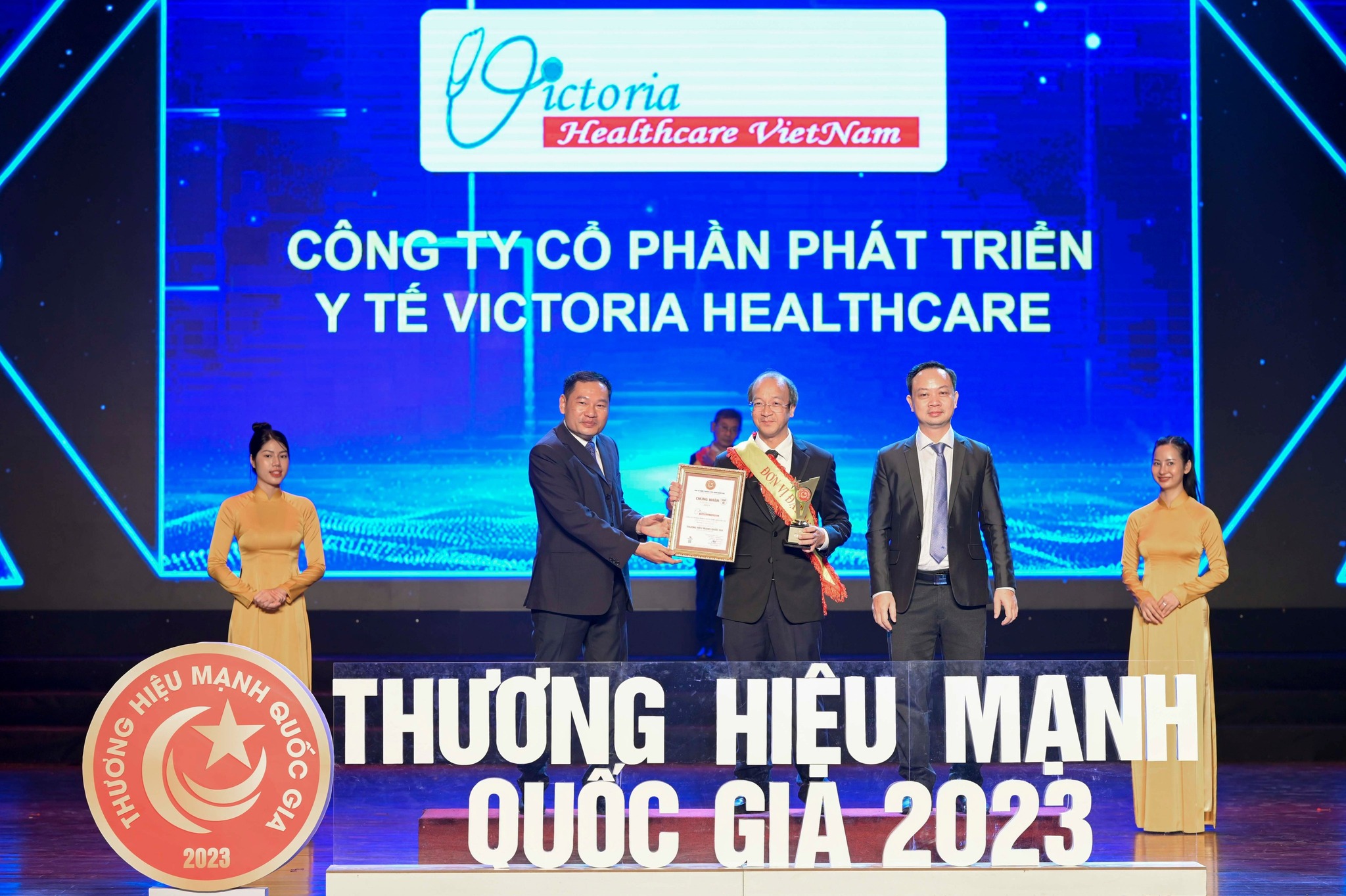 VICTORIA HEALTHCARE VINH DỰ ĐƯỢC VINH DANH TRONG TOP 10 DỊCH VỤ UY TÍN - CHẤT LƯỢNG 2024