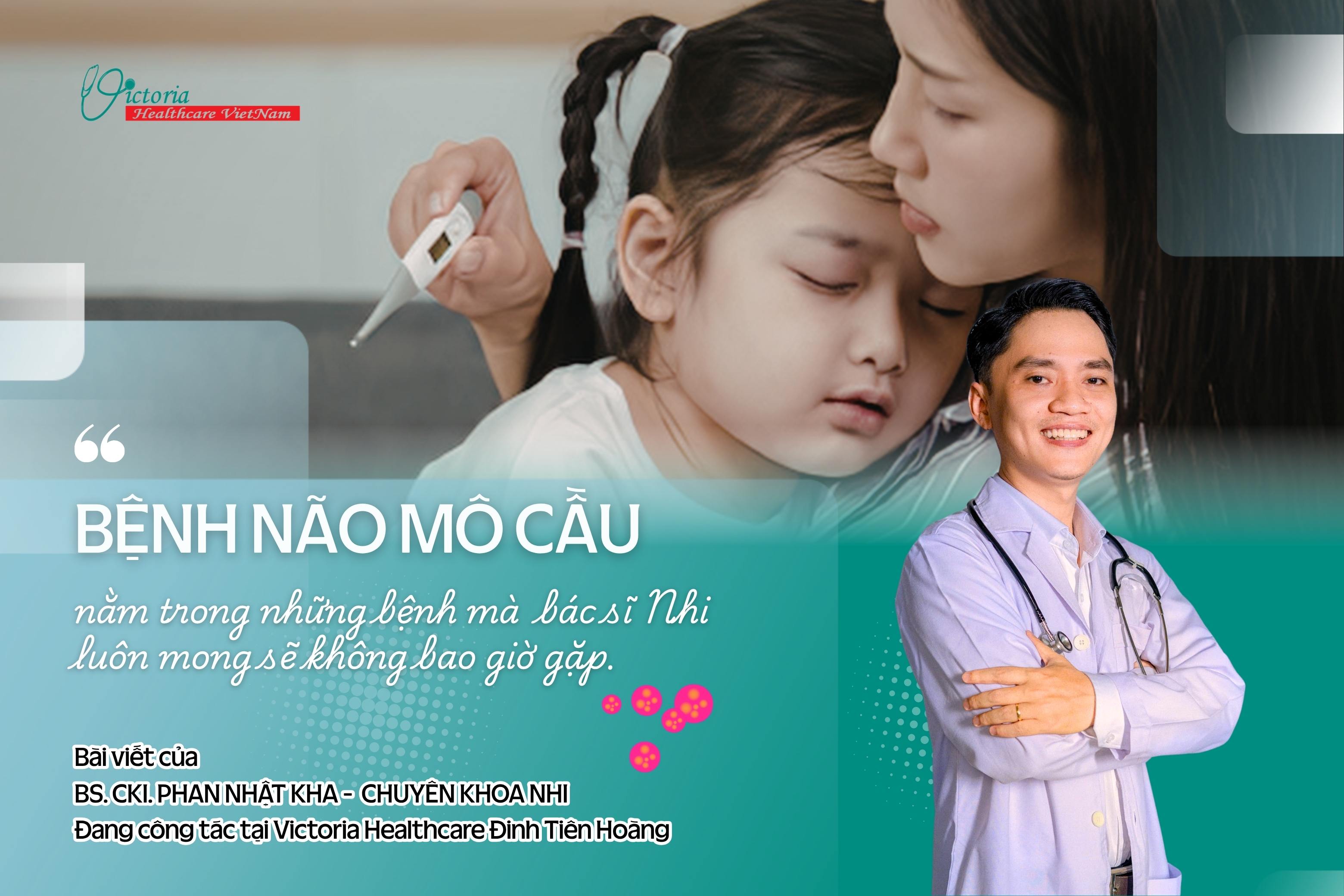Não mô cầu ở trẻ em: Tổng quan từ tác nhân đến dự phòng