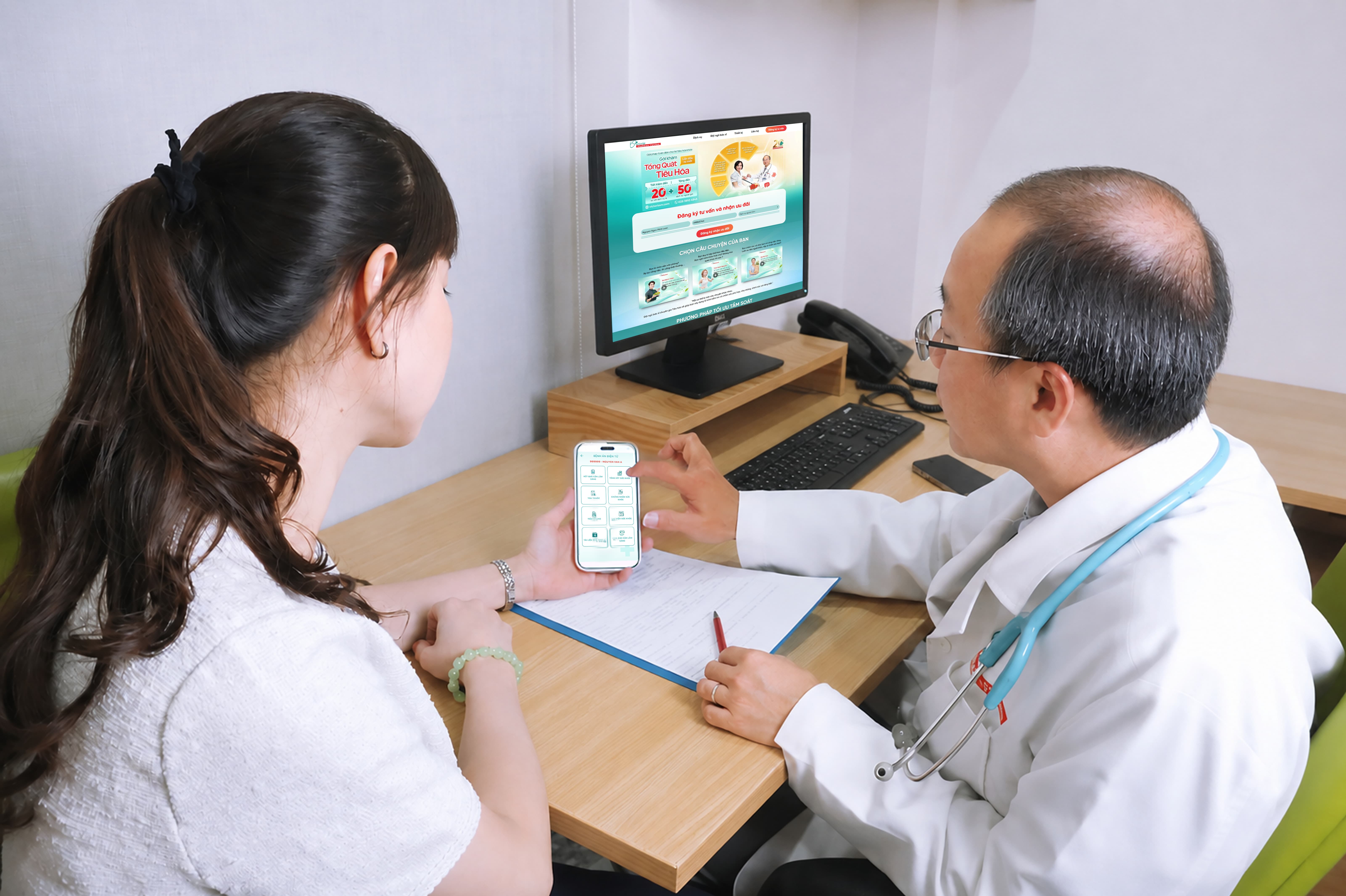 Bệnh án điện tử: Cầu nối bệnh nhân và bác sĩ gia đình trong kỷ nguyên số hóa