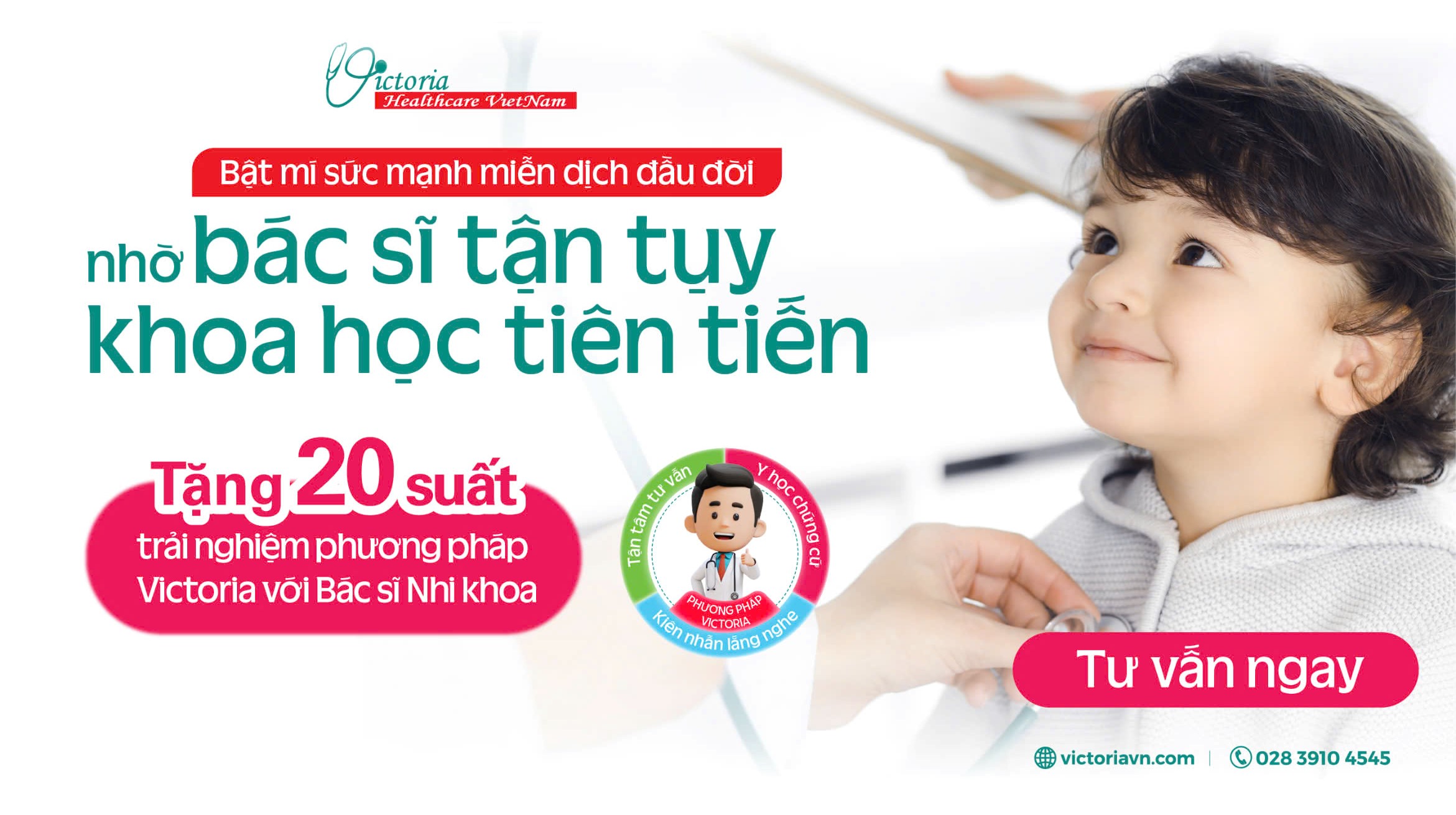 BẬT MÍ SỨC MẠNH MIỄN DỊCH ĐẦU ĐỜI CHO BÉ