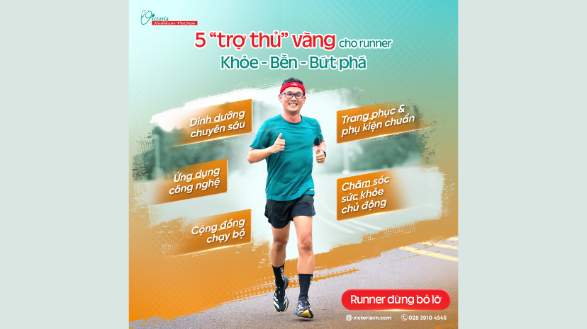  5 TRỢ THỦ VÀNG GIÚP RUNNER CHẠM MỤC TIÊU NHANH HƠN 