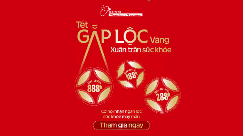  TẾT GẮP LỘC VÀNG, XUÂN TRÀN SỨC KHỎE