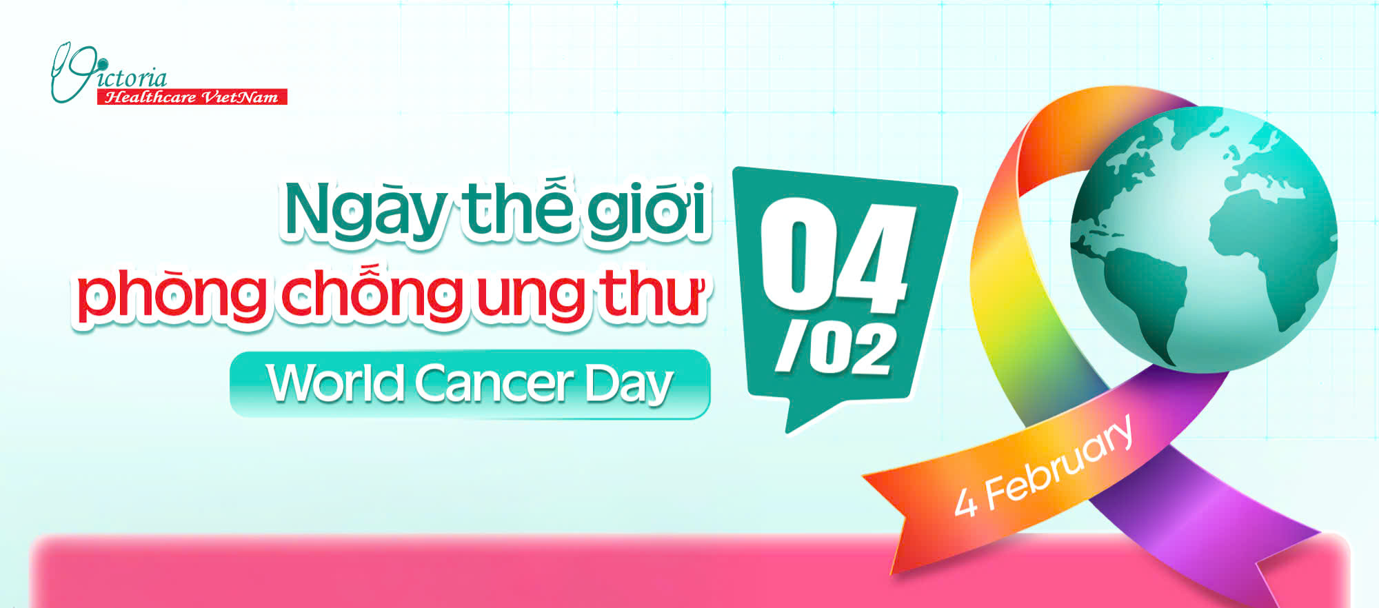 NGÀY THẾ GIỚI PHÒNG CHỐNG UNG THƯ - WORLD CANCER DAY 04/02