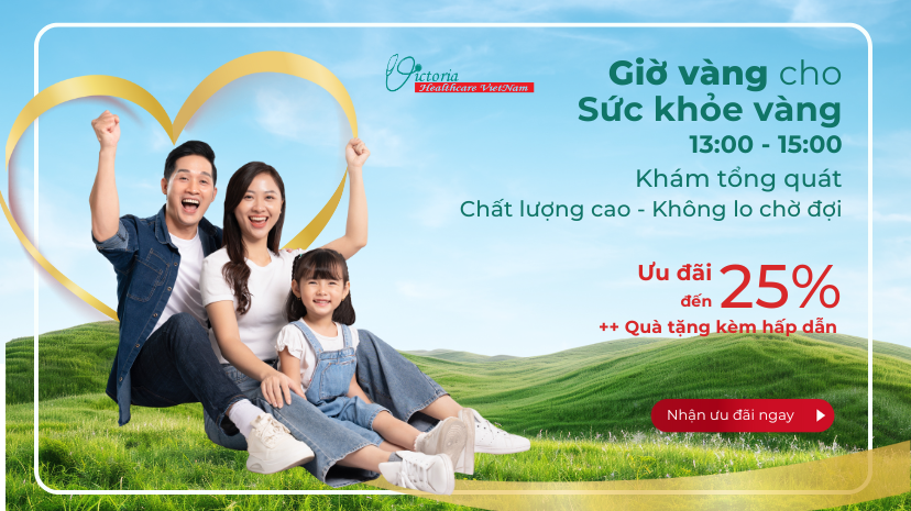 ĐẶC QUYỀN KHÁM TỔNG QUÁT GIỜ VÀNG