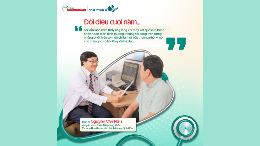 NHẬT KÝ BÁC SĨ - ĐÔI ĐIỀU CUỐI NĂM: VÌ SAO TÔI LUÔN KHUYÊN KHÁCH HÀNG KIỂM TRA SỨC KHỎE VÀO THỜI ĐIỂM NÀY?