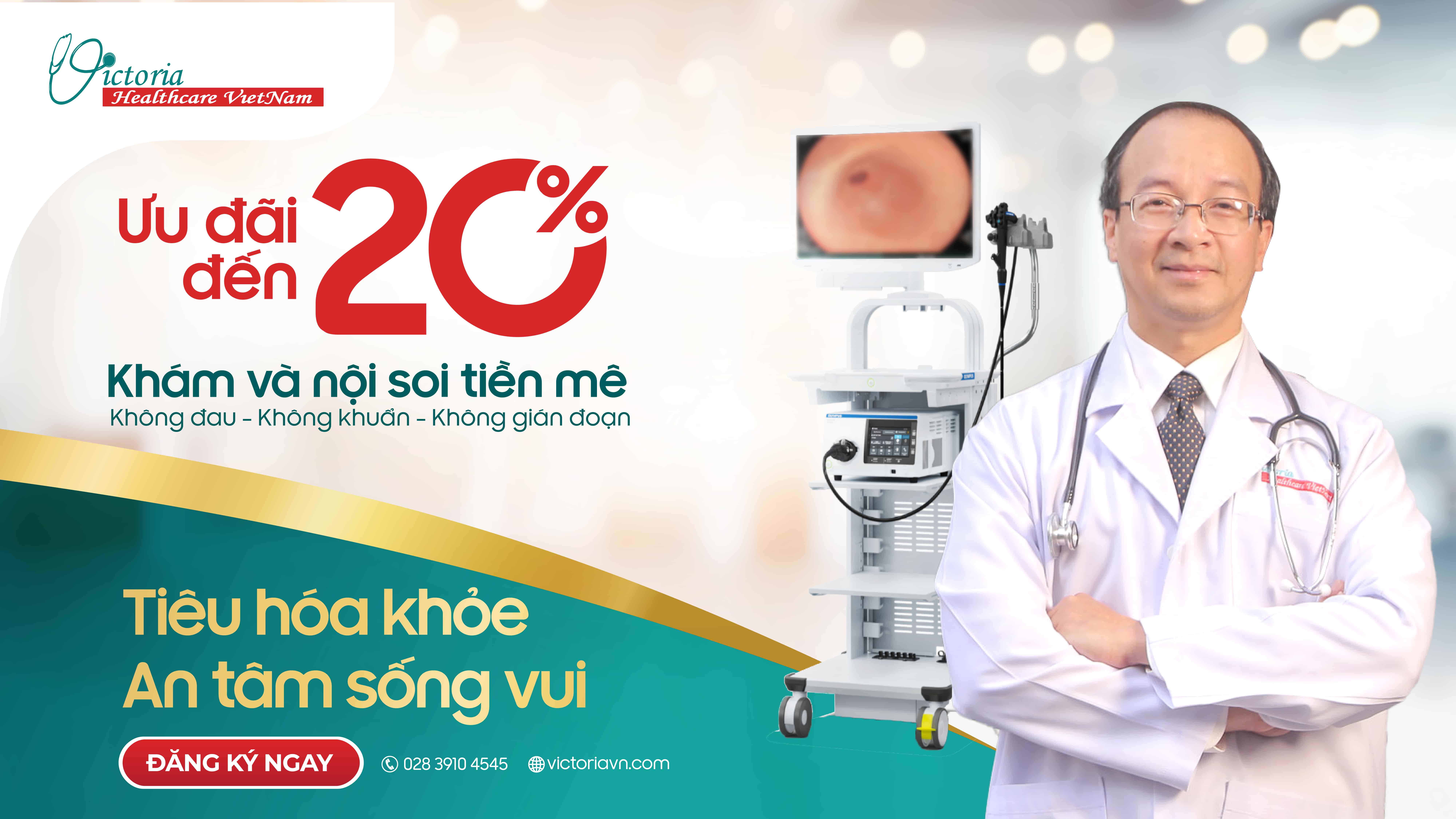 TIÊU HÓA KHỎE AN TÂM SỐNG VUI