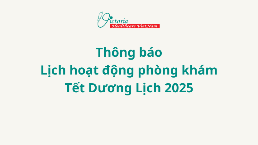 THÔNG BÁO LỊCH HOẠT ĐỘNG TẾT DƯƠNG LỊCH 2025