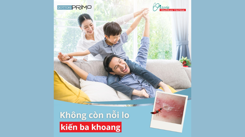 KHÔNG CÒN NỖI LO KIẾN BA KHOANG