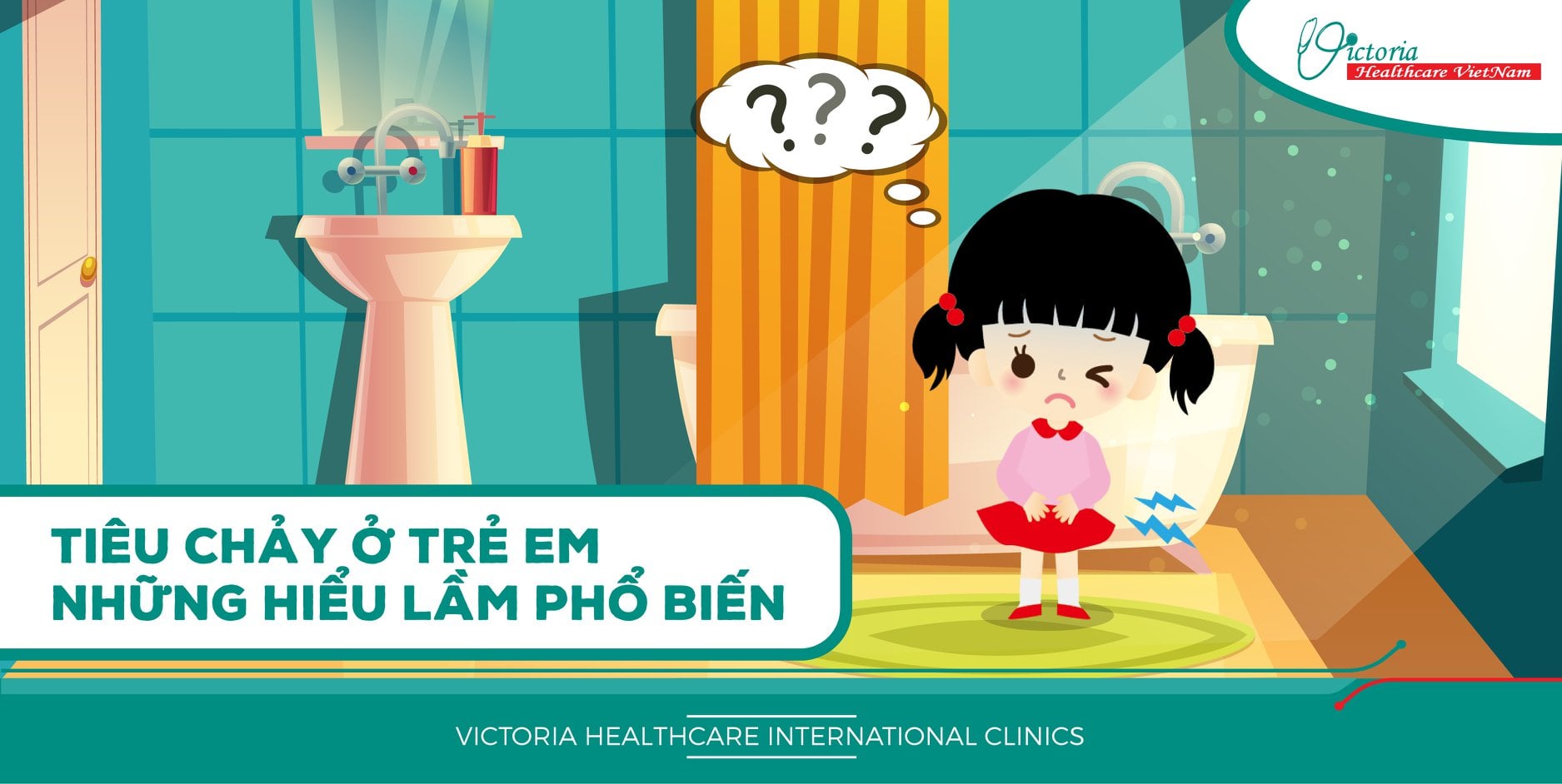 TIÊU CHẢY Ở TRẺ EM - NHỮNG HIỂU LẦM PHỔ BIẾN