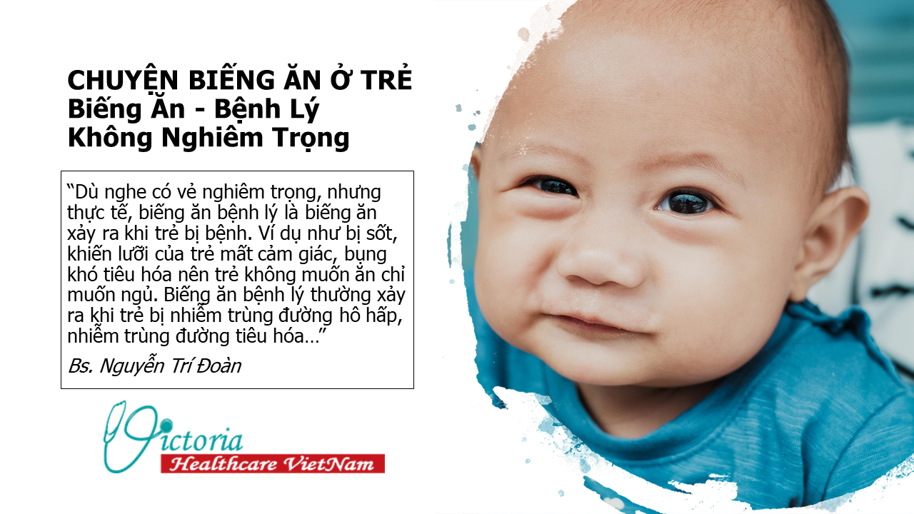 BIẾNG ĂN BỆNH LÝ KHÔNG NGHIÊM TRỌNG (P.2)