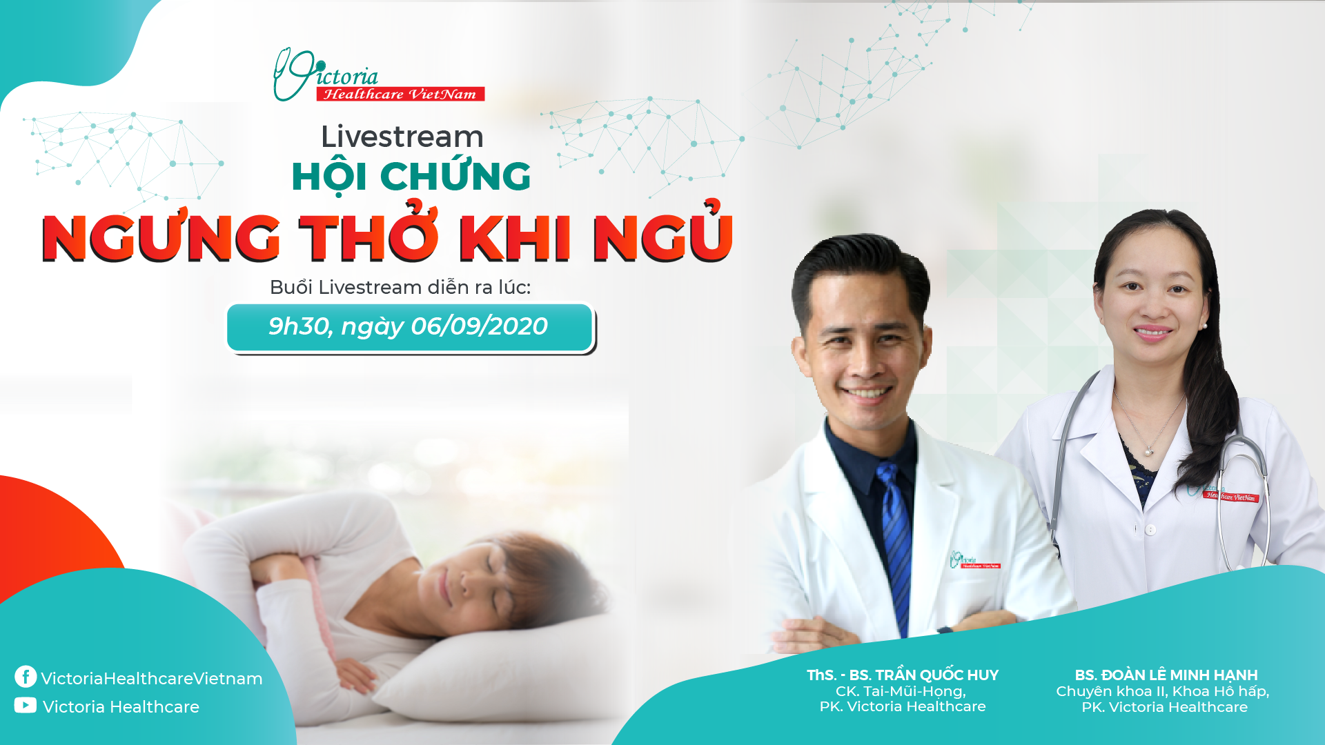 Livestream: Hội Chứng Ngưng Thở Khi Ngủ