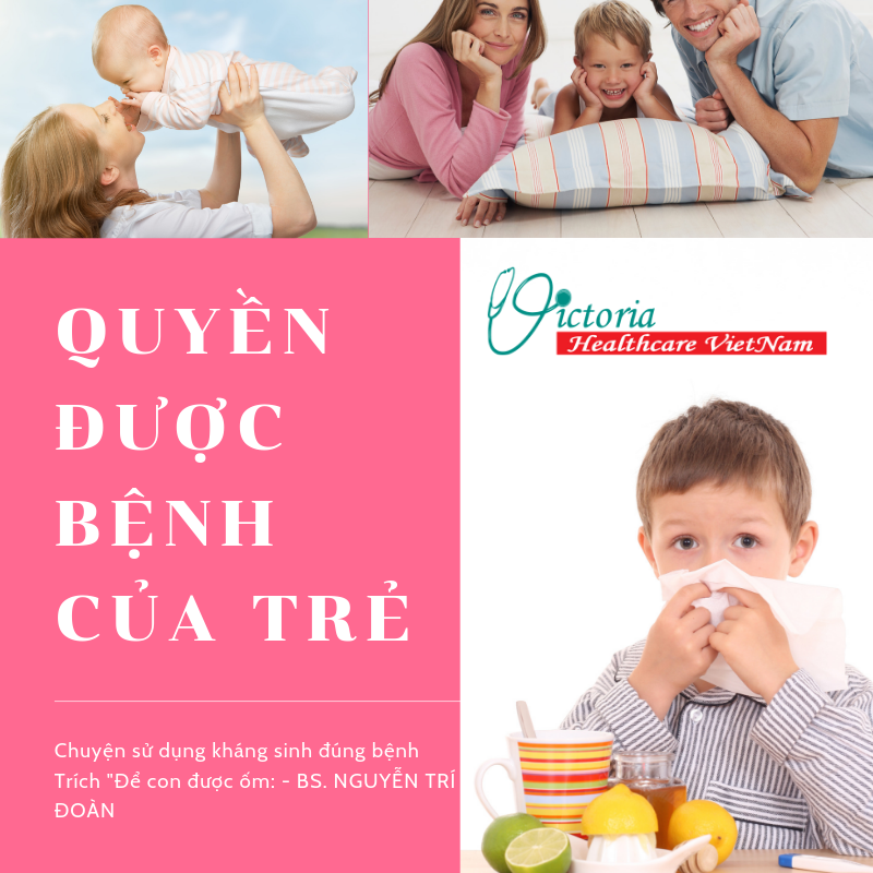 QUYỀN ĐƯỢC BỆNH CỦA TRẺ 