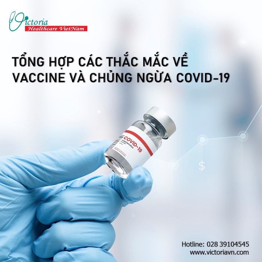 TỔNG HỢP CÁC CÂU HỎI VỀ VACCINE VÀ CHỦNG NGỪA COVID-19