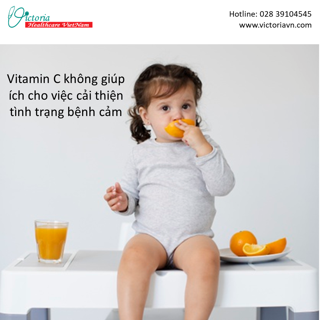 vhc. vitamin c ko gíup ich cho viec cai thien tinh trang benh cam