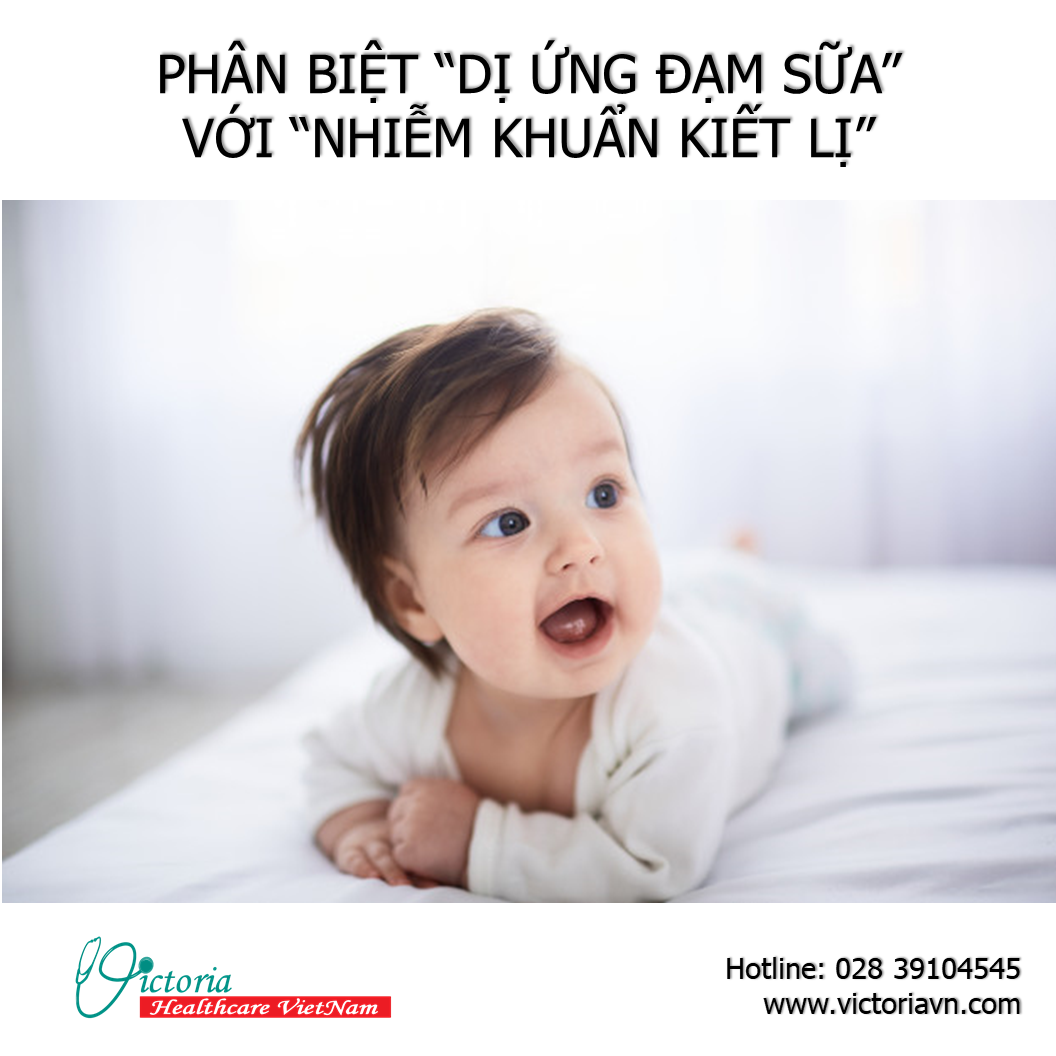 4. Chẩn đoán và điều trị dị ứng đạm sữa bò